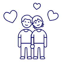 Gay In Love 4 Illustration from UX Line Set
