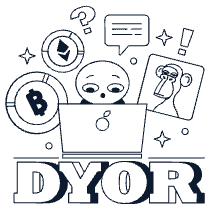 DYOR Illustration from Miami Set