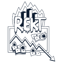 REKT Illustration from Miami Set