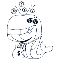 Whale Illustration from Miami Set