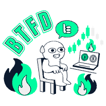 BTFD Illustration from Miami Set