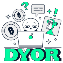 DYOR Illustration from Miami Set