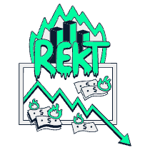 REKT Illustration from Miami Set
