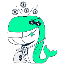 Whale Illustration from Miami Set