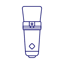 Microphone 12 Illustration from UX Line Set