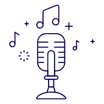 Microphone 2 Illustration from UX Line Set