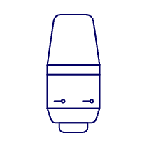 Microphone 22 Illustration from UX Line Set
