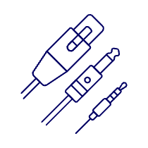 Microphone 28 Illustration from UX Line Set