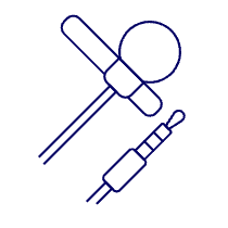 Microphone 29 Illustration from UX Line Set