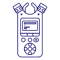 Microphone 30 Illustration from UX Line Set
