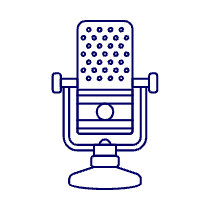 Microphone 4 Illustration from UX Line Set