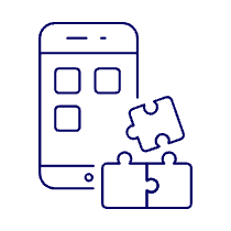 Application Development 4 Illustration from UX Line Set