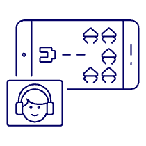 Game Casting 1 Illustration from UX Line Set