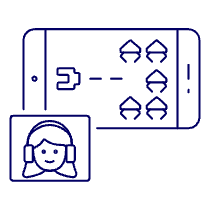 Game Casting 4 Illustration from UX Line Set