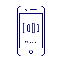 Google Assistant 1 Illustration from UX Line Set