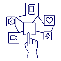 Phone App 2 1 Illustration from UX Line Set