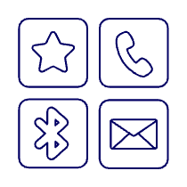 Phone Apps 1 Illustration from UX Line Set