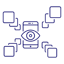View Phone Illustration from UX Line Set