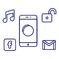 Virtual Assistant Illustration from UX Line Set