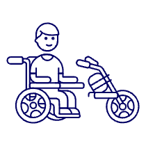 Scooter Extention 1 Illustration from UX Line Set