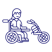 Scooter Extention 4 Illustration from UX Line Set