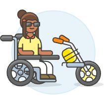 Scooter Extention 6 Illustration from UX Colors Set