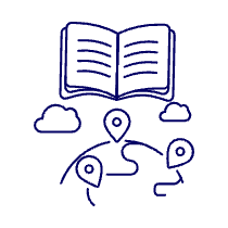 Learning Anywhere Illustration from UX Line Set