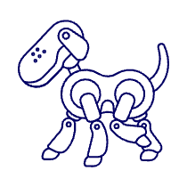 Aibo 1 Illustration from UX Line Set