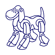 Aibo 2 Illustration from UX Line Set