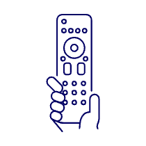 Remote Control 1 Illustration from UX Line Set