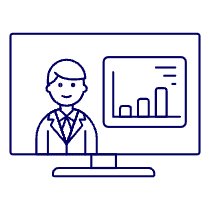 Television News 1 Illustration from UX Line Set