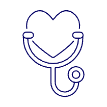 Health Examination Illustration from UX Line Set
