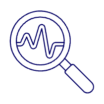 Magnifier EGK Illustration from UX Line Set