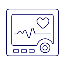 Monitor EGK Illustration from UX Line Set