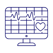 Monitor EGK Illustration from UX Line Set