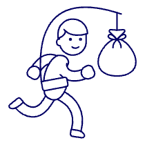 Extrinsic Drive Cash 1 Illustration from UX Line Set