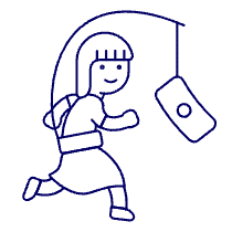 Extrinsic Drive Money 4 Illustration from UX Line Set