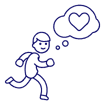 Intrinsic Love 1 Illustration from UX Line Set