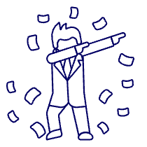 Promotion Dab 2 Illustration from UX Line Set