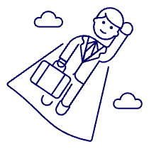 Superman Day 1 Illustration from UX Line Set