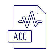 File Sound Acc Illustration from UX Line Set