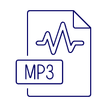 File Sound Mp 3 Illustration from UX Line Set