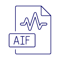 File Sound Wav Illustration from UX Line Set