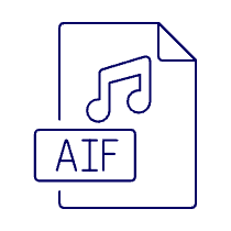 Format File Aif Illustration from UX Line Set