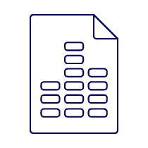 Format File Equalizer Illustration from UX Line Set