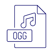 Format File Ogg Illustration from UX Line Set