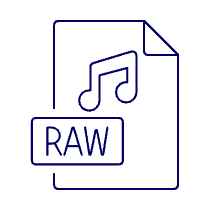 Format File Raw Illustration from UX Line Set