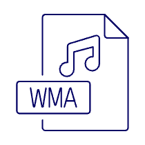 Format File Wma Illustration from UX Line Set