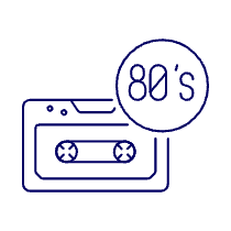 Cassette 80 S Illustration from UX Line Set
