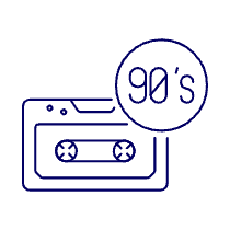 Cassette 90 S Illustration from UX Line Set